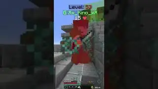 Minecraft But, When You Get The Cleanest Combo Team Wipe In Bedwars #shorts #minecraft