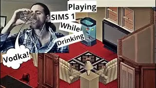 Playing ‘Sims 1’ While Drinking (This Should Be Interesting)