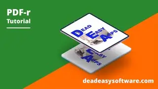 PDF-r App Tutorial: Create Custom PDF Documents from Images with Ease!