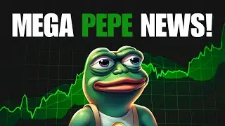 MEGA PEPE NEWS IM MAI 2025🐸🚀