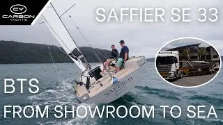 Saffier SE 33 Life: From Showroom to Sea - A Perfect First Sail