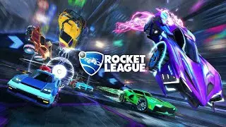 Rocket League 9 Goals Epic Match | No Copyright Gameplay