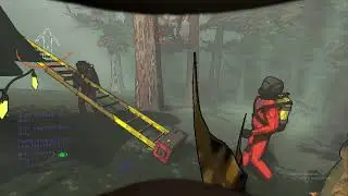 The Ladder Incident - Lethal Company