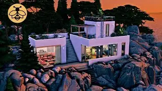 Villa am Bergsee | The Sims 4 Speed Build