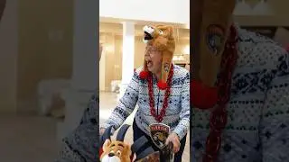 ekky surprised his grandma with the cup 🥹 #nhl