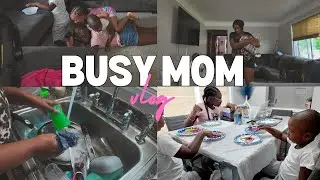 DAY IN THE LIFE OF A SAHM OF 5 ON SUMMER BREAK | Dealing with the Chaos