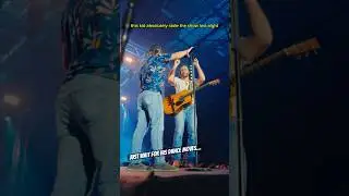 Y’all think he learned these dance moves from @RussellDTV or @lukebryan? #shorts
