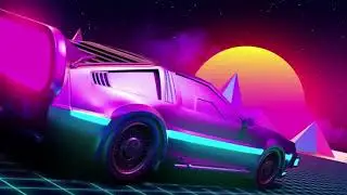 Back To The 80's' - Retro Wave [ A Synthwave/ Chillwave/ Retrowave mix ]