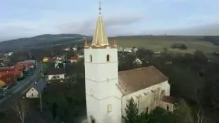 Sobotište - kostol Panny Márie Nanebovzatej (4K)