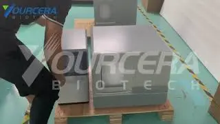 Yourcera dental milling machine factory Packaging work