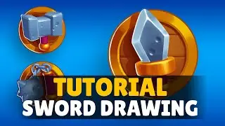 Eng. Tutorial | HOW TO DRAW GAME ICONS