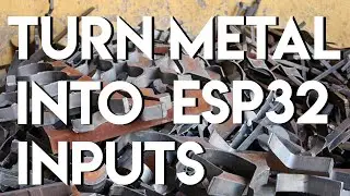 ESP32: How to Read Touch Pins and Turn Any Metal Object Into a Button