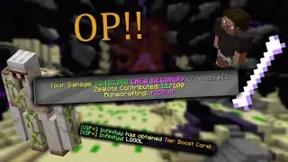 How To Dominate Golems In Hypixel Skyblock...
