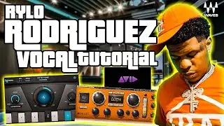 How To Sound EXACTLY like Rylo Rodriguez| PERFECT VOCAL Rap Mixing Tutorial