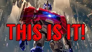 Transformers One Exceeded My Expectations.