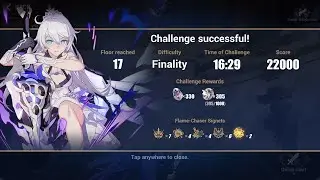 [HI3 SEA] Herrscher of Flamescion (HoF) Full Gear Elysian Realm Finality F8-F16