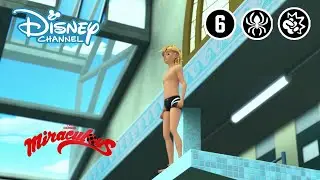 Miraculous | Een Duik Nemen | Disney Channel BE