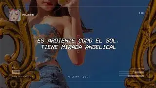 willian — sol ✧ [letra]