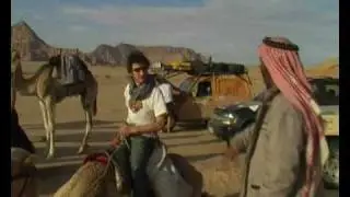 Camel ride in Wadi Rum, Jordan