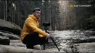 The Comparison of Different Filters | K&F CONCEPT Magnetic Filter Kit | MCUV+CPL+ND1000+Adapter Ring