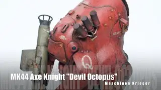 MASCHINEN KRIEGER MK44⎜Devil Octopus⎜1/20⎜Ma.K Custom⎜MK44 Group build 2022-23⎜4k⎟