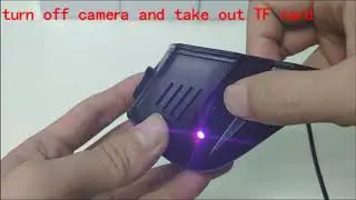 Firmware update Ainina WiFi car dvr camera /support 128GB series