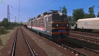 Trainz 22 сценарий "Дневная смена" DLC Ростовский узел