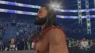 Elimination Chamber Universal Title Match