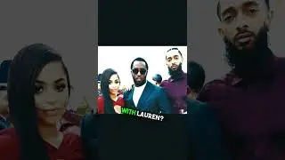 How Nipsey met Diddy 🚨