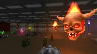 New Lostsoul graphics on Delphidoom with RDDVOX 0.39