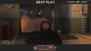 Call of Duty Cold War - Best Play - Crossroads