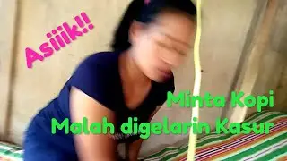 Rejeki Nomplok!! Warkop Pinggir Jalan Pesan Kopi Malah Digelarin Kasur 😂