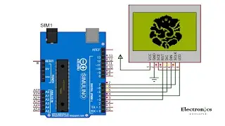 Arduino Custom Image Display On NOKIA 5110 LCD Display | Ganpati Bappa