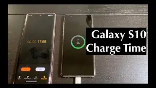 Samsung Galaxy S 10 Charge Time in 2022