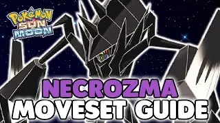 Necrozma Moveset Guide - Pokemon Sun and Moon Competitive Movesets