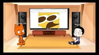Scratch cat and miguel react to The Scratch 3.0 Show Milk