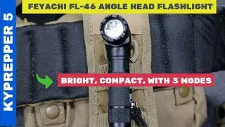 FEYACHI FL 46 Angle Head Flashlight
