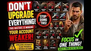 DON'T UPGRADE EVERYTHING! This Mistake Is Making Your State of Survival Account WEAKER