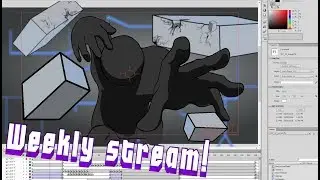 working on Episode 12 - closer than ever!