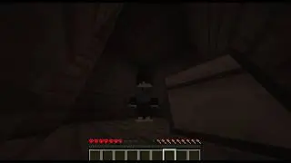 Playing Minecraft for the first time on recording