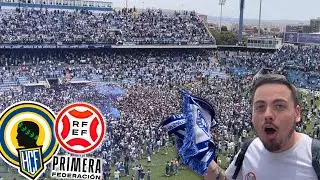 ¡El HÉRCULES CF ASCIENDE a Primera RFEF!💙🤍