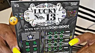 LUCKY No.13| MI LOTTERY SCRATCHOFF TICKET #MecMomments