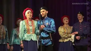 Песня русская жива