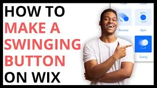 How to Make a Swinging Button on Wix [QUICK GUIDE]