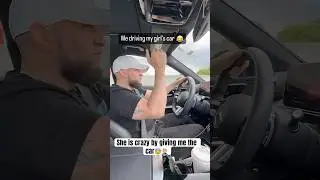 I cannot drive a normal car 🤦🏼‍♂️🤣 #drift #supercar #miami ￼