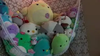 Asmr- Squishmallow collection 2021!!! 💜😊🦋
