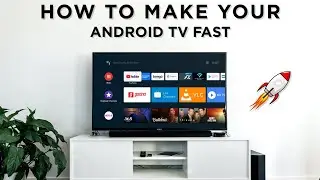 How To Make Your Android TV Fast | Mi Box | 🚀⚡ Speed Up Android TV 2020
