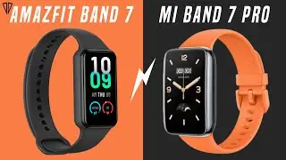 Amazfit Band 7 VS Mi Band 7 Pro