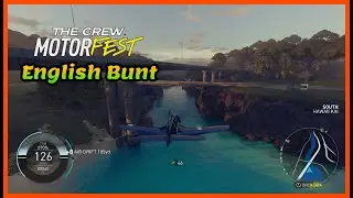 English Bunt | Fly Under 5 Bridges | The Crew Motorfest