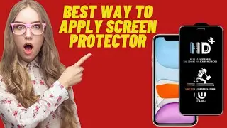 tempered glass,tempered glass screen protector,apply tempered glass at home,?